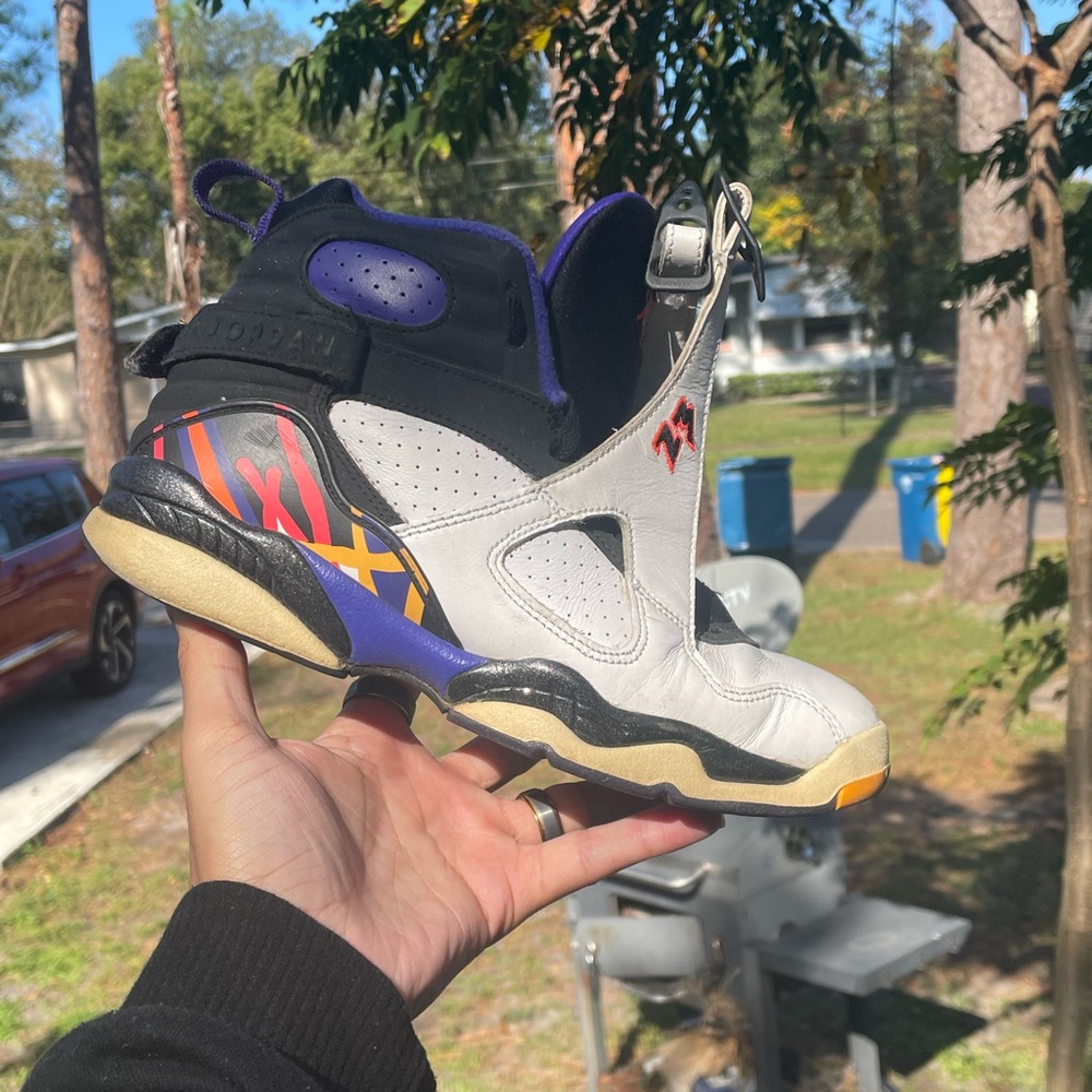 Air Jordan 8 3 Peat